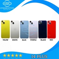 Backdoor / Back Glass Rear Cover + CameraRing 14 /14 plus New