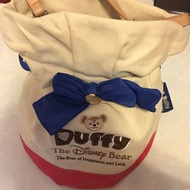 [二手］日本迪士尼樂園 達菲熊 水桶包 Duffy bear