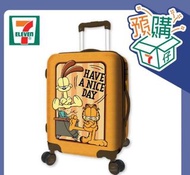 20 / 24 / 28 寸加菲貓四輪拉桿喼行李箱旅行箱