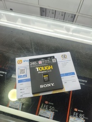 Sony TOUGH CFexpress Type A 240GB 記憶卡