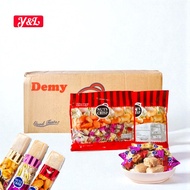 ขนมถั่วตัดตุ้บตั้บ YA NUTS 24ห่อ แบบ ยกลัง ขนาด500กรัม มีถั่วผสม 3ชนิด อัลมอนด์ พิตาชิโอ้ และเม็ดมะม