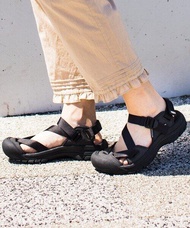 รองเท้าแตะรัดส้น KEEN Zerraport II Sandals - Black รองเท้าเดินป่า ของใหม่ ของแท้ พร้อมส่ง