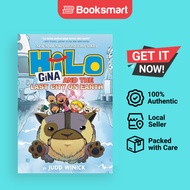 Hilo Book 9: Gina and the Last City on Earth: (A Graphic Novel) | Judd Winick | Hardcover | English 