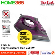 Tefal Express Steam Iron 2600W FV2843