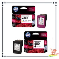 HP 680 BLACK/COLOR INK CARTRIDGE [100% ORIGINAL]