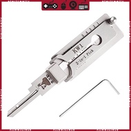 STA Lishi 2 in 1 KW1 Decoders for Locksmith Repairing