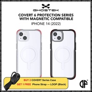 Ghostek Covert 6 Protection Case for iPhone 14 (2022) with MagSafe Compatible