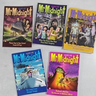 used XG3- 911-ss Mr.Midnight- Madman's Mansion/ Horrid Henry & the Demon/Oliver Fibbs and the Giant 