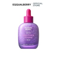 EQQUALBERRY Bakuchiol Plumping Serum/Retinol Natural Alternative – Pore and Wrinkle Minimizer Retino