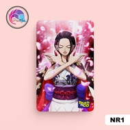 NICO ROBIN - Touch n Go Card Sticker Cover (Waterproof, High Quality) ,TNG CARD sticker, TNG NFC STI