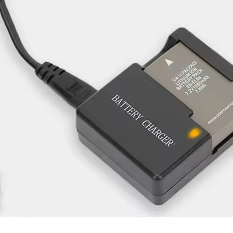 LED Indicator Camera Battery Charger Charging Dock EN-EL9 Power Adapter MH-23 For Nikon D40 D40X D60