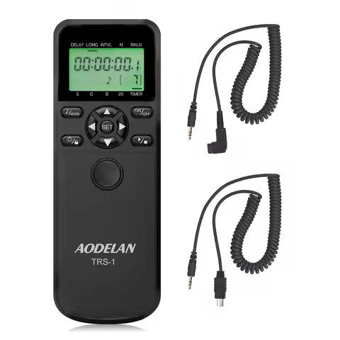 AODELAN Intervalometer Timer Remote Control for Sony A7IV A7SIII A7RIV A7RIII A7RII A7III A7II A7SII
