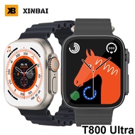 T800 Ultra-Smart Series 49MM 8 Assistente De Voz Bluetooth Siri Watch