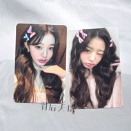 IVE Wonyoung Photocard Genuine wm6 Photocard