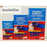 BELAMYL VITAMIN B-COMPLEX 100ml/ 50ml/20ml/10ml
