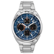 Mens Promaster Tsuno Chronograph Racer Silver-Tone Stainless Steel Bracelet