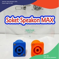 SPIKON SPEAKON SPICON FEMALE SPEAKON AMPLIFIER SOCKET CONNECTOR