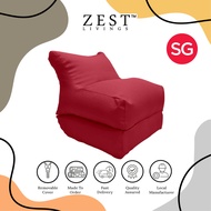 Flexi Bean Bag | Foldable, HDB-Sized Bean Bag