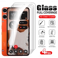 4Pieces Glass Screen Protector For Nothing CMF Phone 2 Pro Clear Protective Tempered Glass CMFPhone 