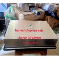 40x30cm square pan lid