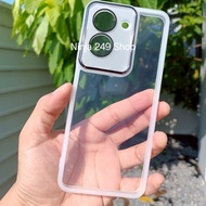 เคส สำหรับ Poco C71 ขอบซิลิโคน+กันกล้อง #C71