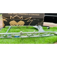 Y15/Y16ZR/5S CNC FORGED SWING ARM Kingdrag 3D HIGHT QUALITY +2INCH Kingdrag PROTAPER ARM LEO REDLEO 