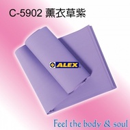 ALEX New Style Elastic Band C-5902 Lavender Purple Tension Value 4.5kgs
