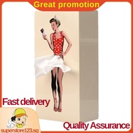 Lady Flying Skirt Tissue Box, Creatives Lady Flying Skirt Tissue Box Holder, Fun Box Cover for Tissu