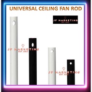 Universal Ceiling Fan Rod / Fan Pipe (6",8”,12",18",24",30")