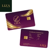 LIZA 999.9 Classic Gold Bar (0.10g)