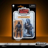 現貨 美版 Star Wars星際大戰 TVC3.75吋曼達洛人 死神衛空降兵Death Watch複製人戰爭 孩之寶