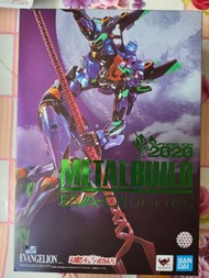 Metal build MB EVA 01 初號機 朗基努斯之槍 新世紀福音戰士 魂限