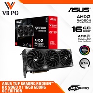 ASUS TUF Gaming Radeon RX 9060 XT / 9060XT / 9060 XT 16GB GDDR6 OC Edition GAMING GRAPHIC CARD