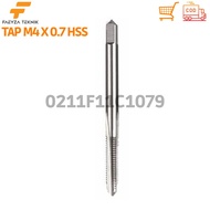 0946 Hand Tap M4 x 0.7 Tap Bolt Thread 7 HSS Not Yamawa OSG