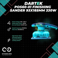 Dartek POS60-01 Finishing Sander 93 x 185mm 330W