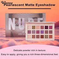 [WS]Eye Shadow Palette 18 Color Desert Rose Pearlescent Matte Shine Vibrant Shades for Stunning Eye Looks