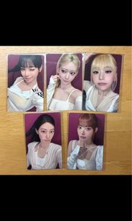 LE SSERAFIM lesserafim Pureflow 日咖2.0特典小卡 eunchae 洪恩採小卡