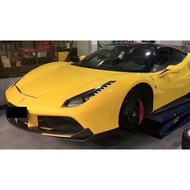 Ferrari 488novitec Upgraded Dry Carbon Fiber 488 N Type Front Corner