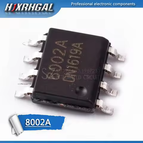 10PCS MD8002A SOP8 MD8002 SOP 8002A SMD SOP-8 8002 new and original IC HJXRHGAL