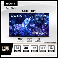 Sony Singapore | 48" A90K | 4K OLED TV | 48A90K | Google TV | 3 Years Warranty