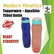 Tupperware Bottle - Aquaslim Water Bottle 750ml Flip Top