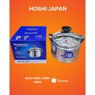 Pressure cooker Induction cooker, gas stove Media Max 4L-5L-7L