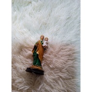 ♞,♘St. Joseph Statue - 4 inches