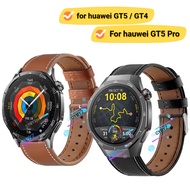 huawei watch GT5 Pro strap Leather strap huawei watch GT 5 4 3 SE strap Sports wristband