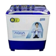 mesin cuci aqua 2 tabung 7 kg 781 xt