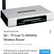 TP LINK ROUTER.