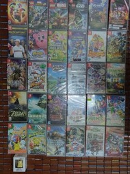 30款全新Switch 遊戲內文有價錢 (Mario, Zelda, Lego, 龍珠)
