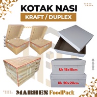 Duplex Cake Box Rice Box 18x18 20x20 Catering Catering Rice Box/ 18 20 Boxed Rice Box/ ASHLEY/
