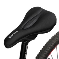 Giant Merida Universal Seat Cover Silicone Hollow Soft Seat Cover Mountain Bike Road Bicycle Quick Release Cushion