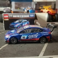 Diecast Takara Tomy Tomica Premium Subaru WRX STI NBR Chalenge